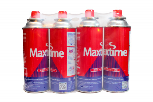 Баллоны газовые ТМ "Maxtime" пр-во Южная Корея 1/28