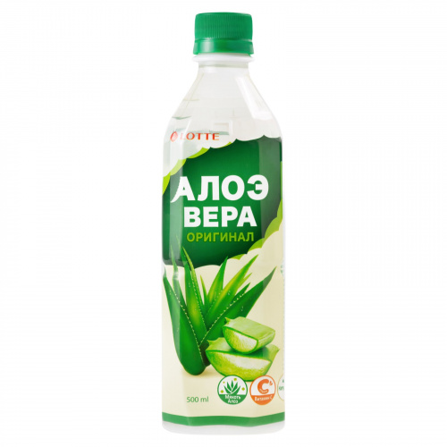 Напиток " Алоэ Вера-оригинал" 0,5 л  1/20 - изображение jpg