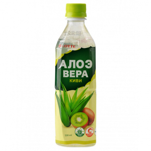 Напиток " Алоэ Вера-Киви" 0,5л  1/20 - изображение jpg
